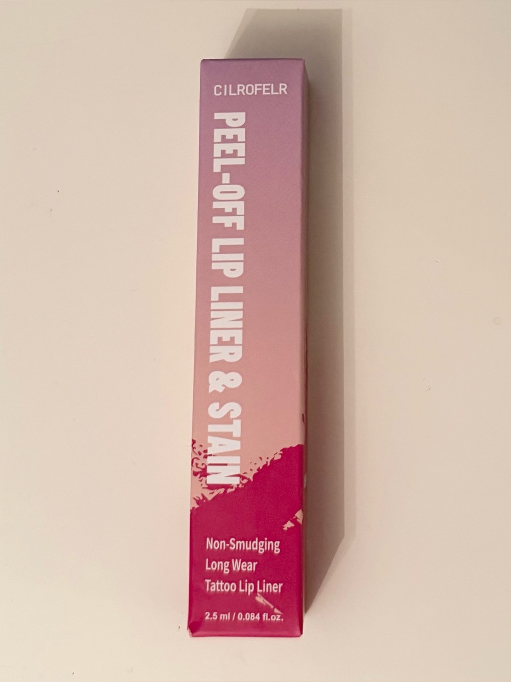 NEW peel off lip liner and stain CILROFELR